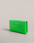 <P>Statement Hardware Leather Purse</P>